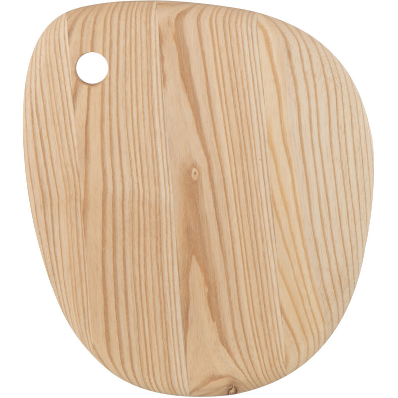Planche à découper Organique Maison de campagne Ovale 31 cm Bois de manguier Naturel Boiséra 