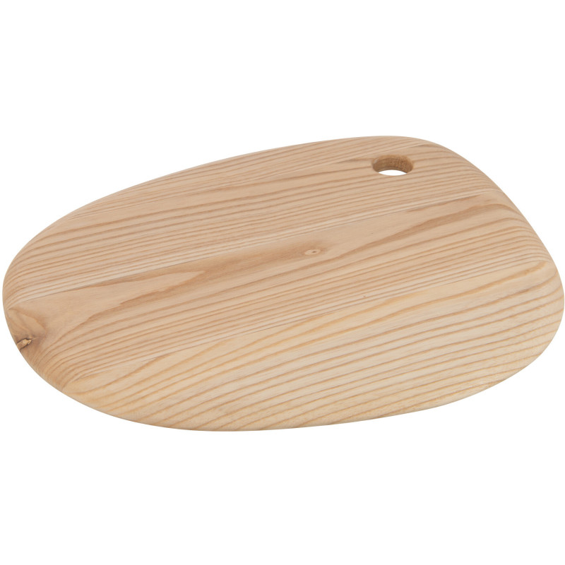 Planche à découper Organique Maison de campagne Ovale 31 cm Bois de manguier Naturel Boiséra 