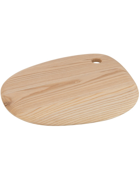 Planche à découper Organique Maison de campagne Ovale 31 cm Bois de manguier Naturel Boiséra 
