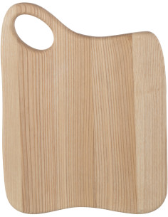 Planche à découper Organique Maison de campagne Rectangulaire 36 cm Bois de manguier Naturel Boiséra 