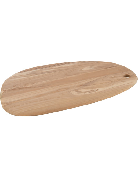Grande Planche à découper XXL Organique Maison de campagne Ovale 55 cm Bois de manguier Naturel Boiséra 