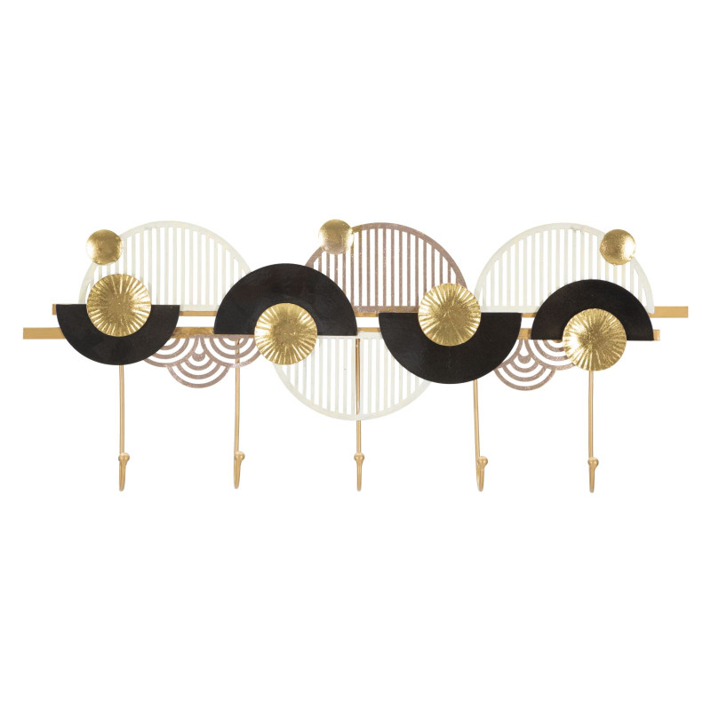 Porte manteaux design chic 5 crochets...