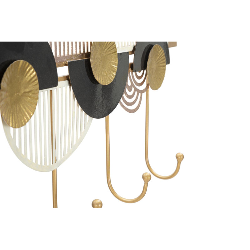 Porte manteaux design chic 5 crochets...