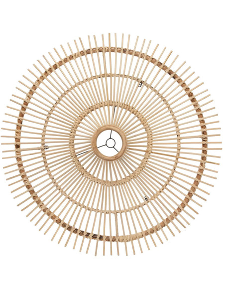 Abat jour original XL pour suspension 110 cm en Rotin Naturel The Sky 