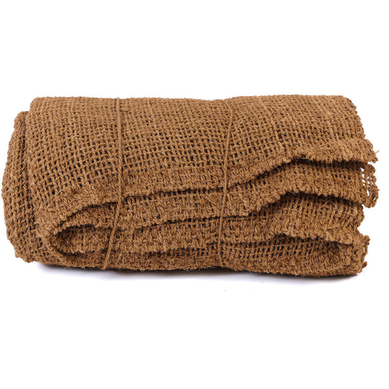 Brise vue original 1 m x 150 cm en Fibre de noix de coco Naturel The Coco Fence 