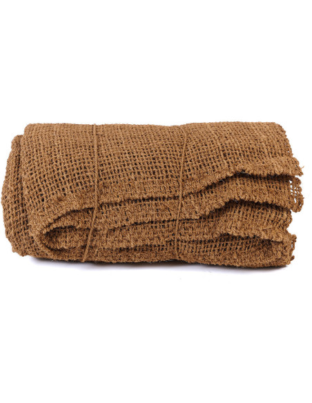 Brise vue original 1 m x 150 cm en Fibre de noix de coco Naturel The Coco Fence 