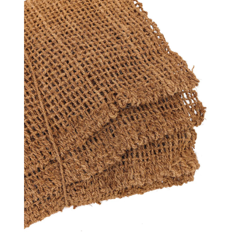 Brise vue original 1 m x 150 cm en Fibre de noix de coco Naturel The Coco Fence 