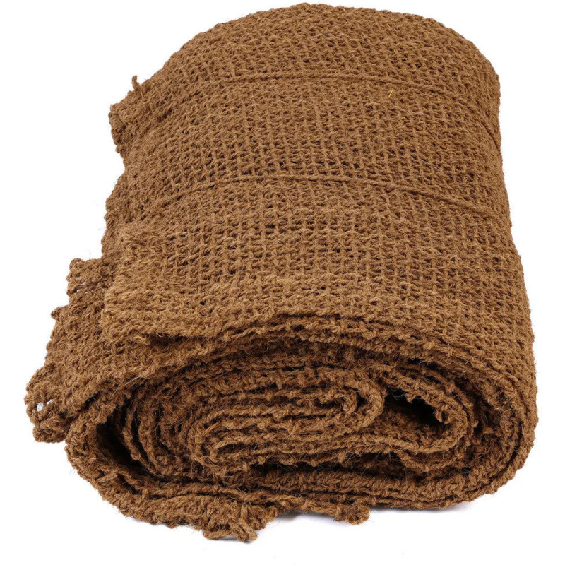 Brise vue original 1 m x 150 cm en Fibre de noix de coco Naturel The Coco Fence 