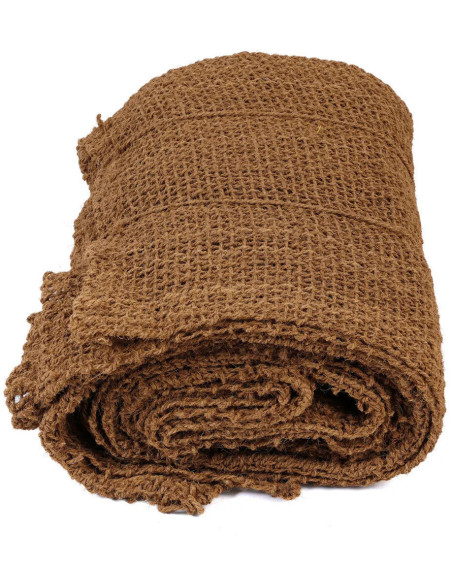 Brise vue original 1 m x 150 cm en Fibre de noix de coco Naturel The Coco Fence 