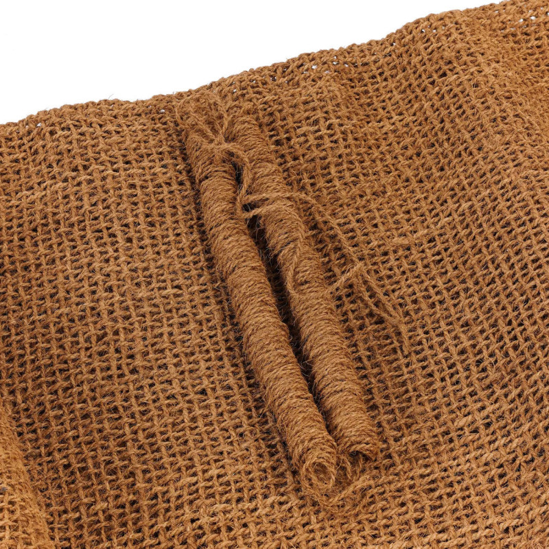 Brise vue original 1 m x 150 cm en Fibre de noix de coco Naturel The Coco Fence 