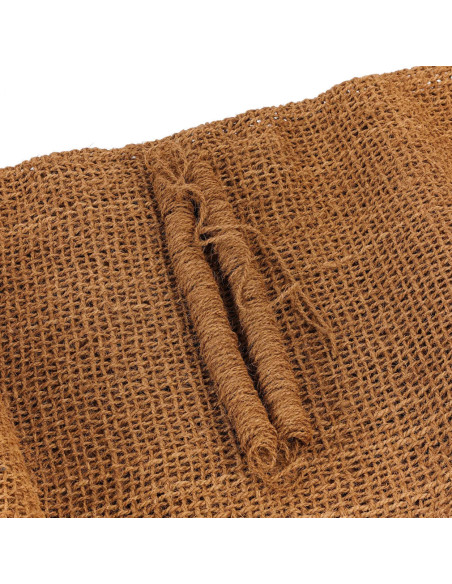 Brise vue original 1 m x 150 cm en Fibre de noix de coco Naturel The Coco Fence 