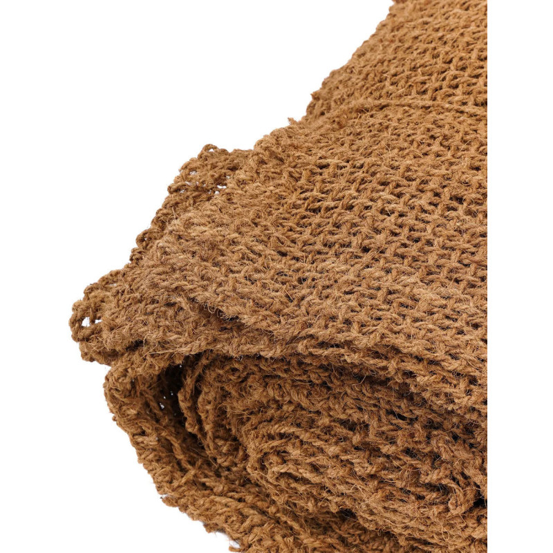 Brise vue original 1 m x 150 cm en Fibre de noix de coco Naturel The Coco Fence 