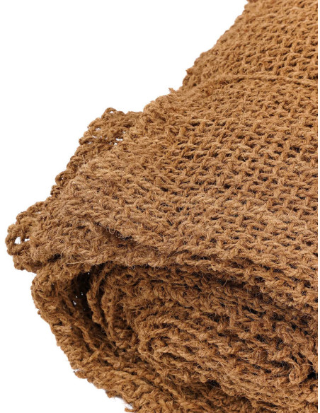 Brise vue original 1 m x 150 cm en Fibre de noix de coco Naturel The Coco Fence 