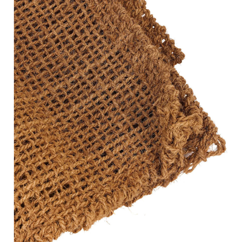 Brise vue original 1 m x 150 cm en Fibre de noix de coco Naturel The Coco Fence 
