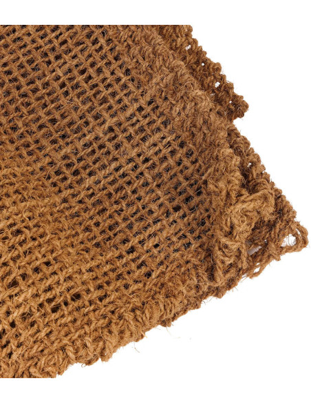 Brise vue original 1 m x 150 cm en Fibre de noix de coco Naturel The Coco Fence 