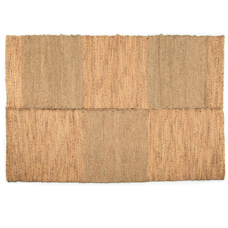 Tapis Rectangulaire 175x280 en Herbe de mer Naturel Jacinthe d'eau Naturel The Paddle Field 