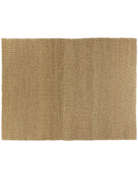 Grand Tapis bord de mer Rectangulaire 180x240 Sisal Naturel Tressé The Sizali 