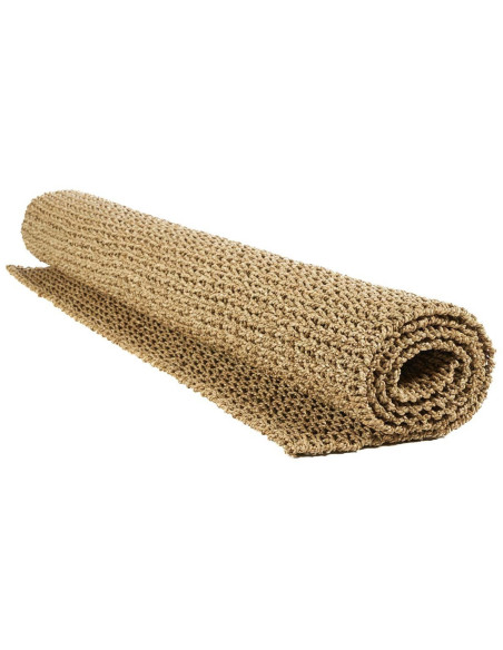 Grand Tapis bord de mer Rectangulaire 180x240 Sisal Naturel Tressé The Sizali 