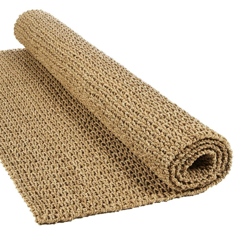 Grand Tapis bord de mer Rectangulaire 180x240 Sisal Naturel Tressé The Sizali 