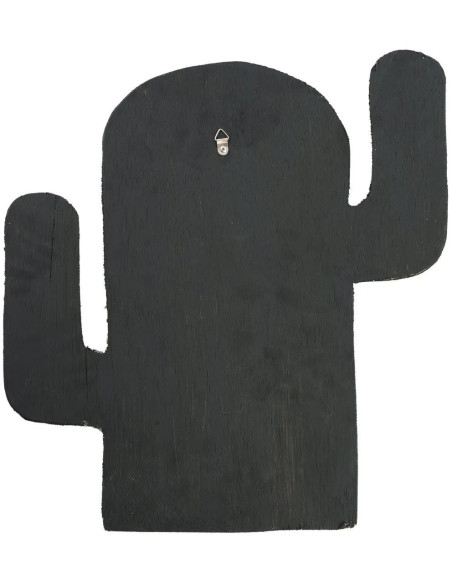 Miroir Mural Cactus 38x40 en Coquillage Blanc The Cactus Shell 