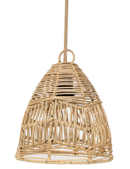 Abat-jour pour suspension 20 cm Rotin Naturel The Bala 
