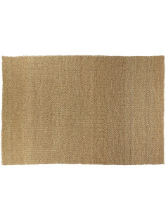 Grand Tapis bord de mer Rectangulaire 200x300 Sisal Naturel Tressé The Sizali 