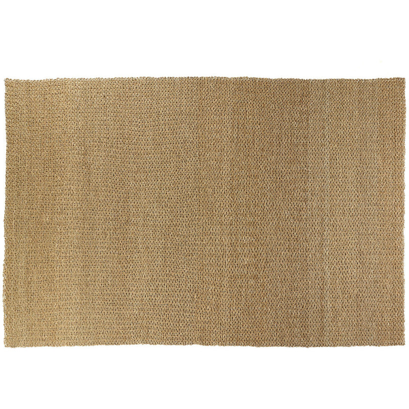 Grand Tapis bord de mer Rectangulaire 200x300 Sisal Naturel Tressé The Sizali 