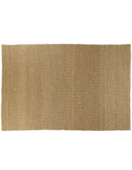 Grand Tapis bord de mer Rectangulaire 200x300 Sisal Naturel Tressé The Sizali 
