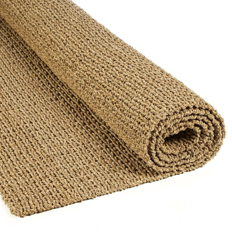 Grand Tapis bord de mer Rectangulaire 200x300 Sisal Naturel Tressé The Sizali 