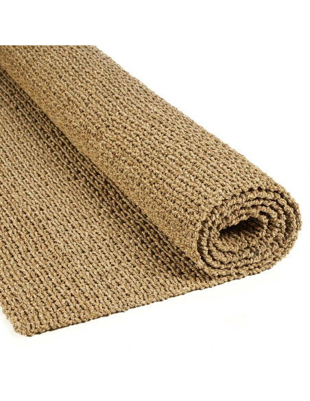 Grand Tapis bord de mer Rectangulaire 200x300 Sisal Naturel Tressé The Sizali 