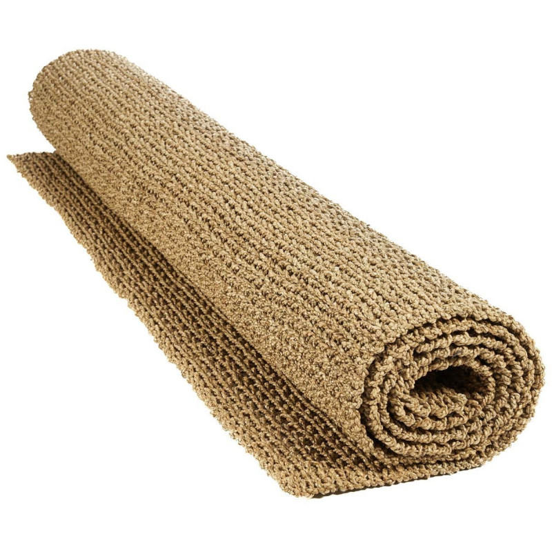 Grand Tapis bord de mer Rectangulaire 200x300 Sisal Naturel Tressé The Sizali 