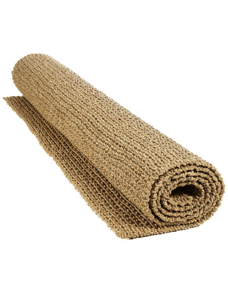 Grand Tapis bord de mer Rectangulaire 200x300 Sisal Naturel Tressé The Sizali 