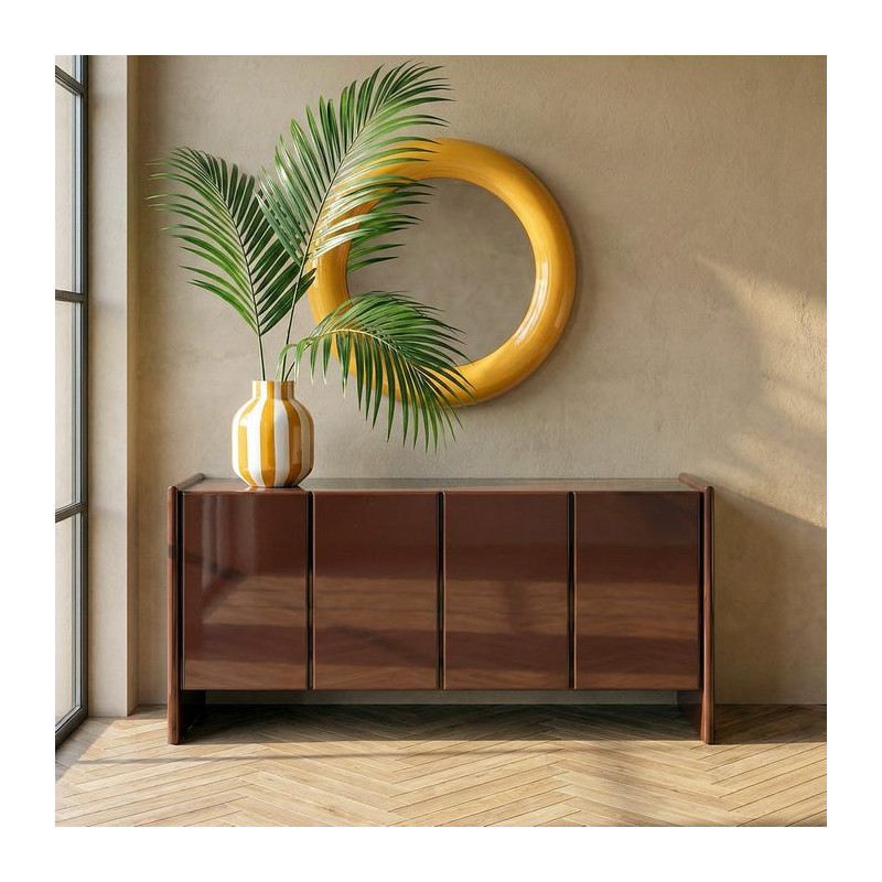 Buffet design chic Bas 4 portes 163...