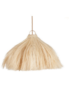 Grand Abat-jour XL bohème Cheveux 110 cm Herbe Naturel The Rami 