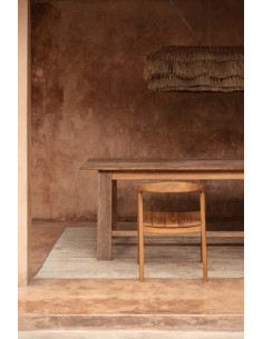 Grand Abat-jour bohème 140 cm Jonc de mer Naturel The Nyang Nyang 