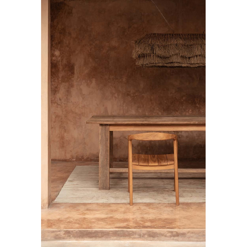 Grand Abat-jour bohème 140 cm Jonc de mer Naturel The Nyang Nyang 