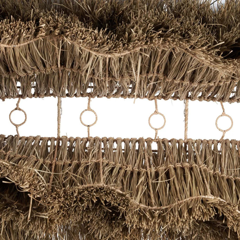 Grand Abat-jour bohème 140 cm Jonc de mer Naturel The Nyang Nyang 