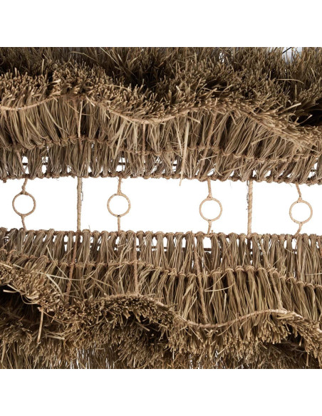 Grand Abat-jour bohème 140 cm Jonc de mer Naturel The Nyang Nyang 