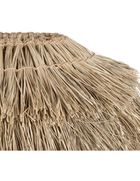 Grand Abat-jour bohème 140 cm Jonc de mer Naturel The Nyang Nyang 