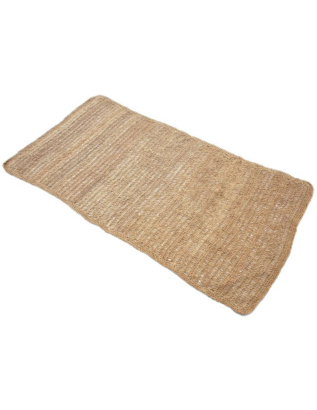 Tapis Rectangulaire 200x300 en Raphia Sisal Palmier Naturel The Seagrass 