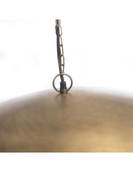 Abat jour original XXL pour suspension 100x70 en Métal Doré The Fortune Cookie 