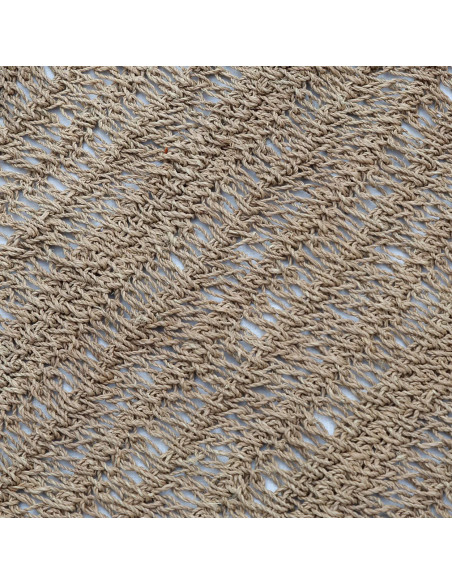 Tapis Rectangulaire 180x240 en Raphia Sisal Palmier Naturel The Seagrass 