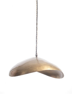 Suspension XL 71 cm Métal Doré The Fortune Cookie 