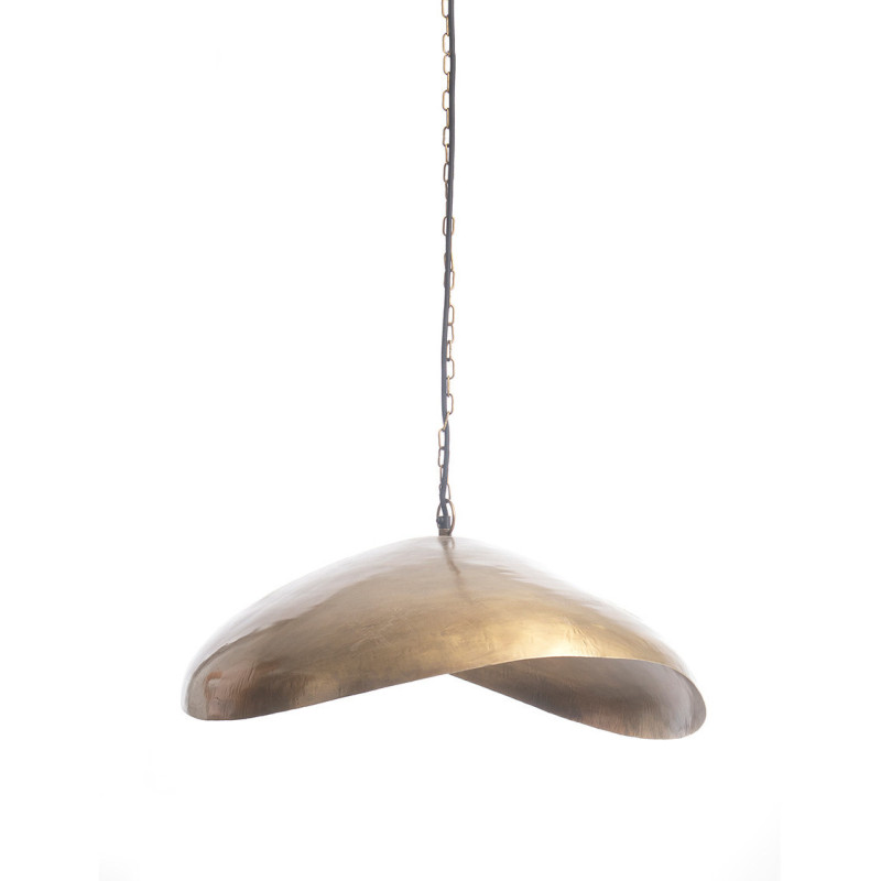 Suspension XL 71 cm Métal Doré The Fortune Cookie 