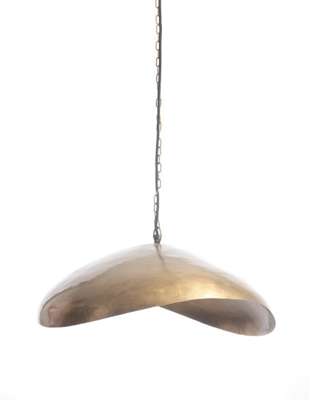 Suspension XL 71 cm Métal Doré The Fortune Cookie 