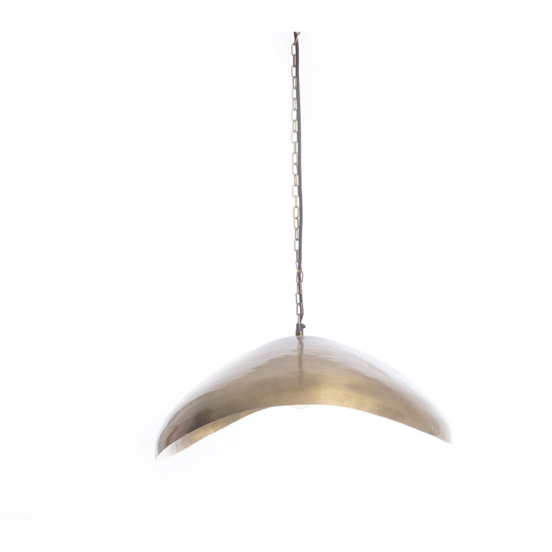 Suspension XL 71 cm Métal Doré The Fortune Cookie 