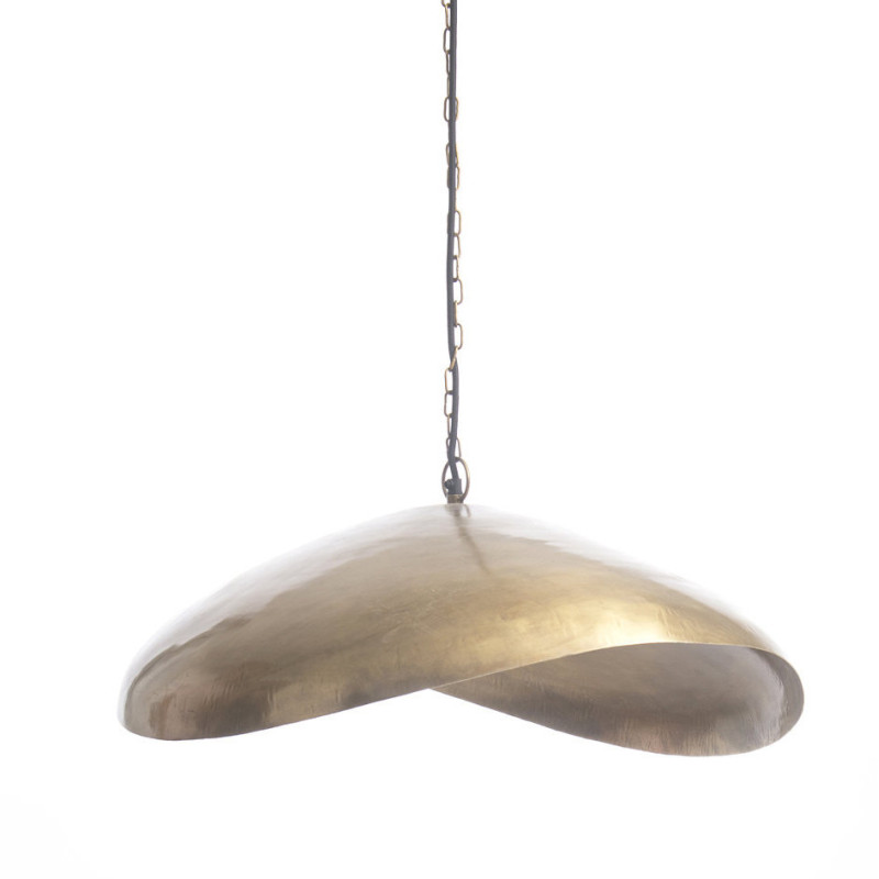Suspension XL 71 cm Métal Doré The Fortune Cookie 