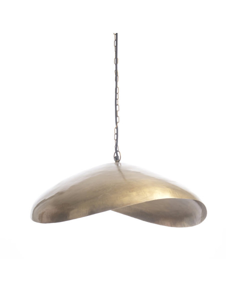 Suspension XL 71 cm Métal Doré The Fortune Cookie 