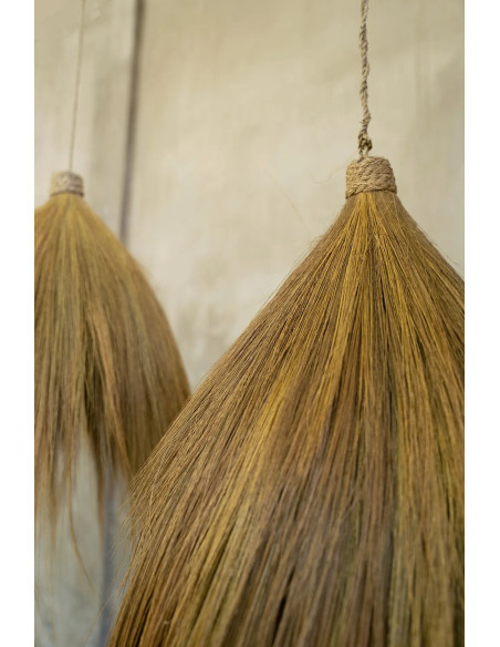 Suspension 28 cm Herbe Naturel The Rayung Hut 