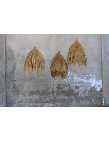 Suspension 28 cm Herbe Naturel The Rayung Hut 